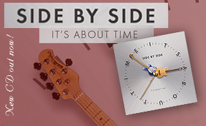 SIDE BY SIDE - It's about time - New CD out now!!
